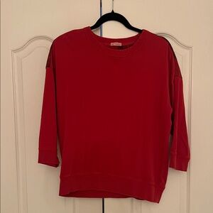GAP Red Knit Top